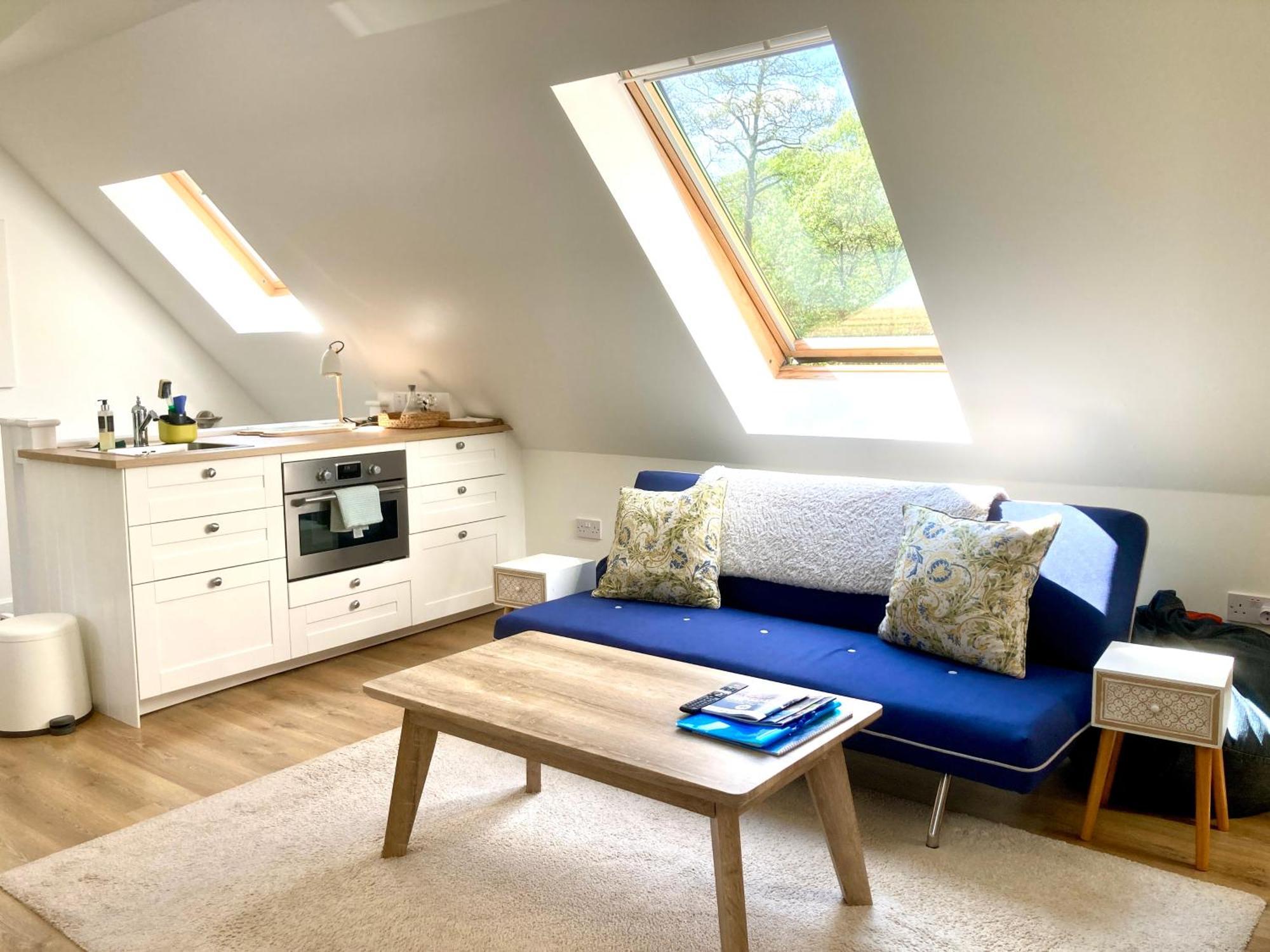 The Loft At Craiglea Apartment Pitlochry Luaran gambar