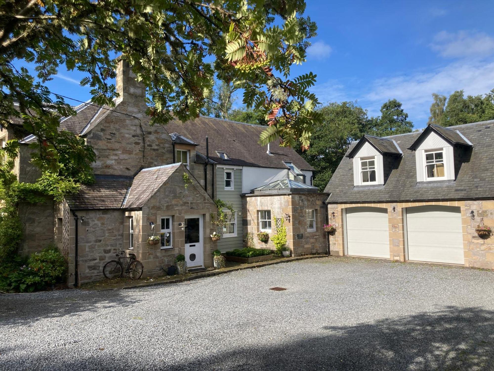 The Loft At Craiglea Apartment Pitlochry Luaran gambar