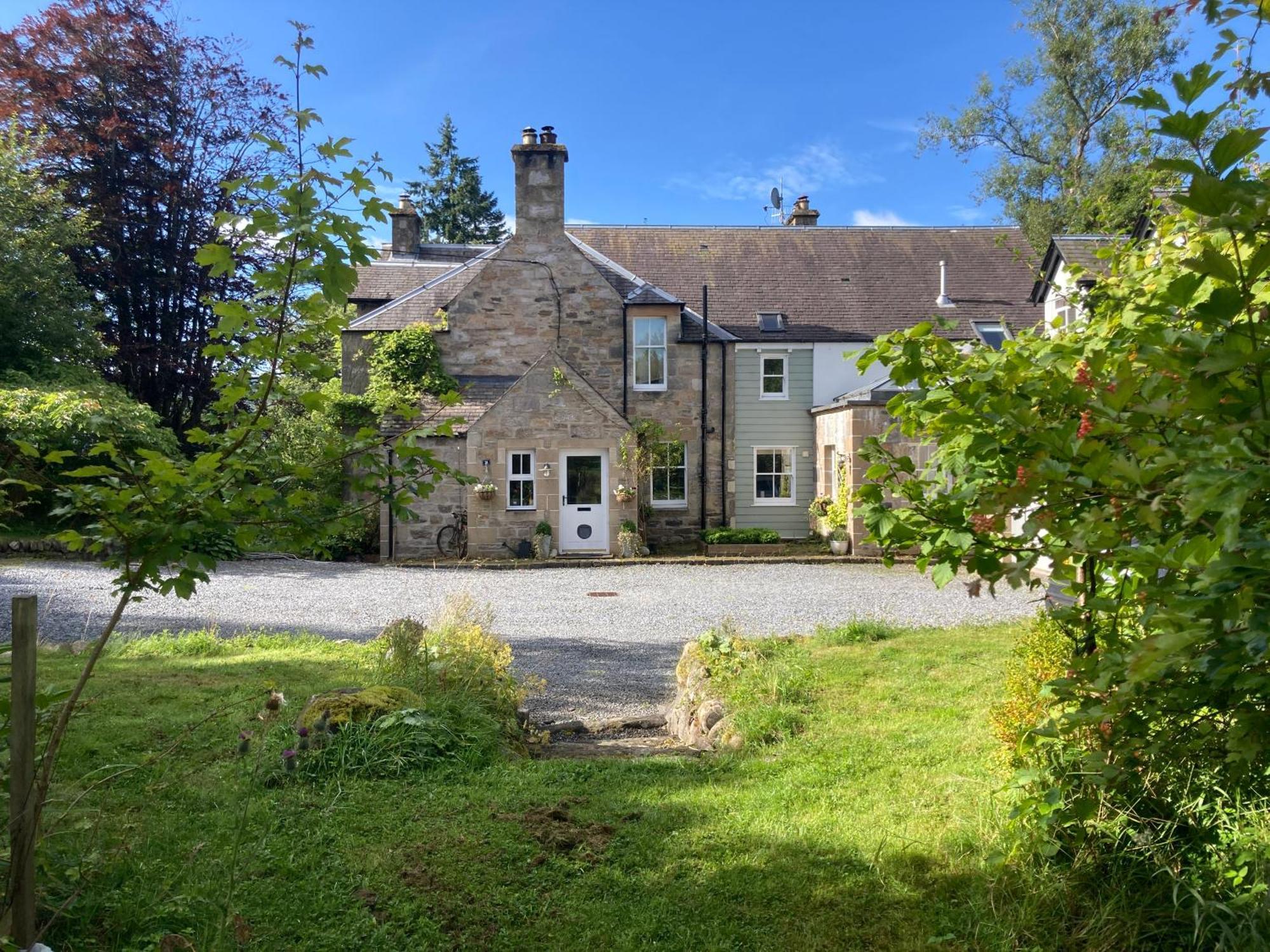The Loft At Craiglea Apartment Pitlochry Luaran gambar