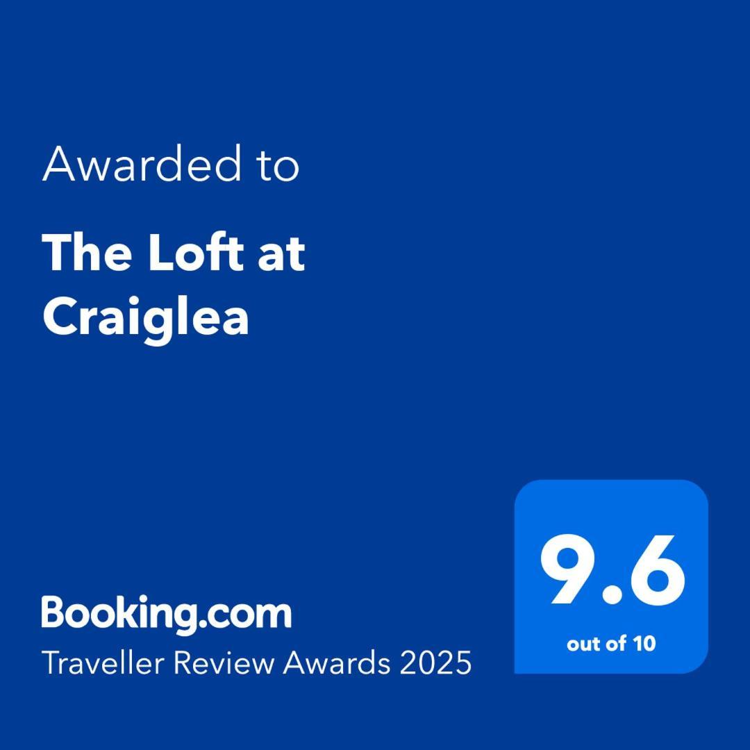 The Loft At Craiglea Apartment Pitlochry Luaran gambar